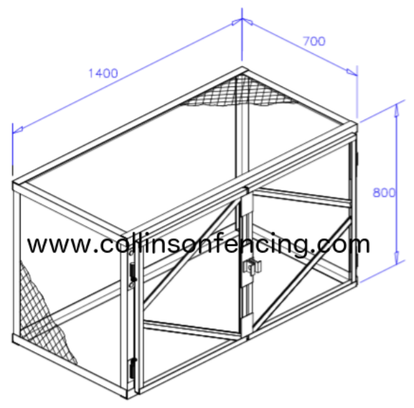 GC3 Security Cage